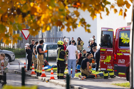 Zaščitno-reševalna vaja Domžale 2025_Jure Gubanc 